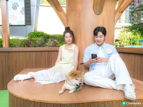 元朗全新打卡點 | YOHO MALL全新寵物公園🌳