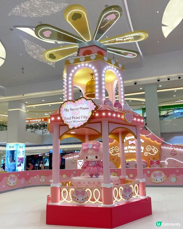 東港城❄️超人氣角色💕溜冰飄雪