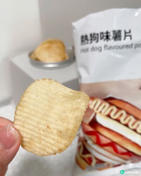 熱狗味🌭️三文魚🐟薯片試食報告