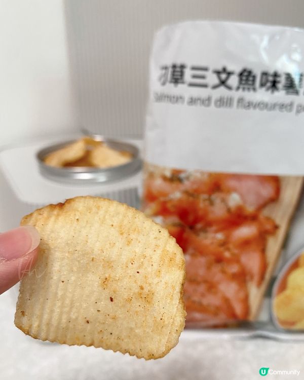 熱狗味🌭️三文魚🐟薯片試食報告