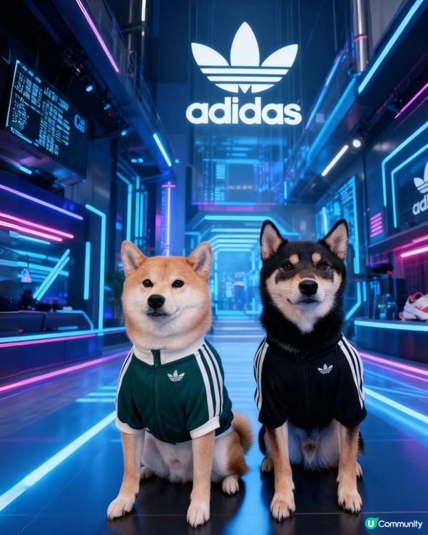 寵物時尚 | Adidas型爆秋冬系列運動外套
