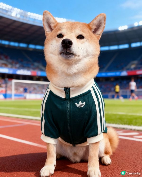 寵物時尚 | Adidas型爆秋冬系列運動外套