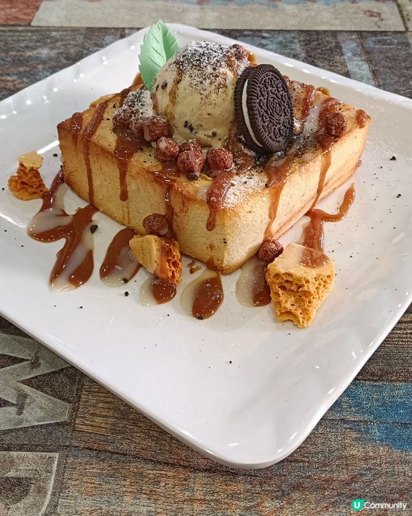 啟晴邨 德朗甜品