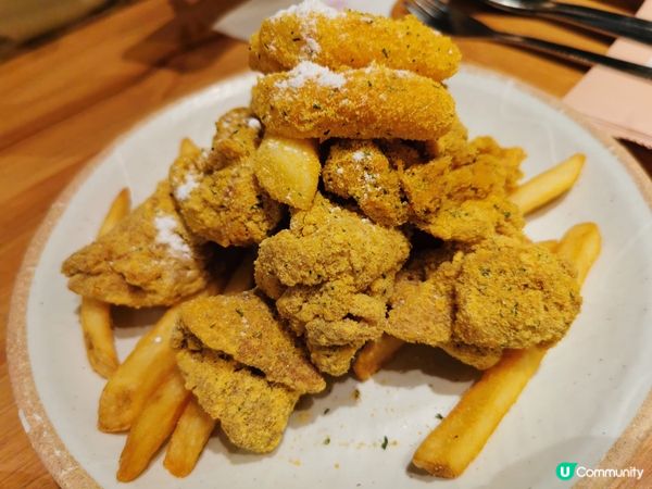 薯條、炸雞十分美味，熱氣之選🤣最好配埋汽水一齊飲食完之後Gu...