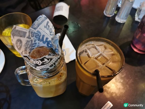特色凍咖啡，偏向港式Big咖啡的味道與意式咖啡很不同。帶來不...