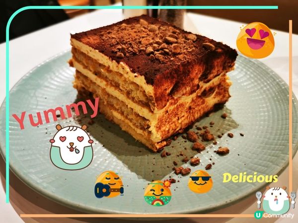 依家先知道原來Tiramisu這個甜點是個浪漫的象徵🥰💕