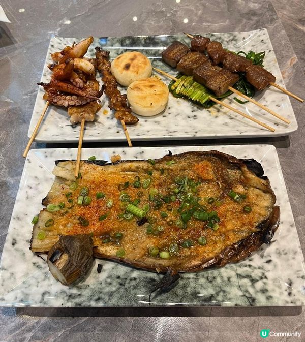 串燒，惹味又香口