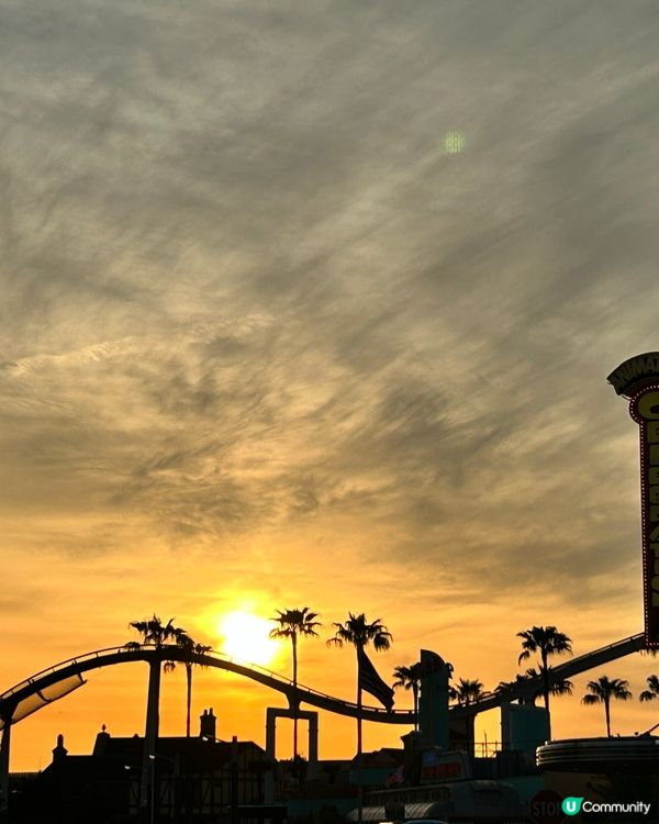 晚上的環球影城份外靚😍