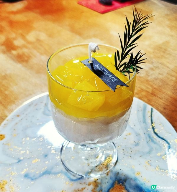 偽鳳梨椰奶沙冰（香薰造型蠟燭）～扮得似唔似呢？