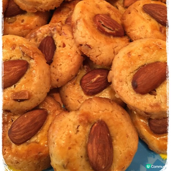 自家製杏仁酥🍪