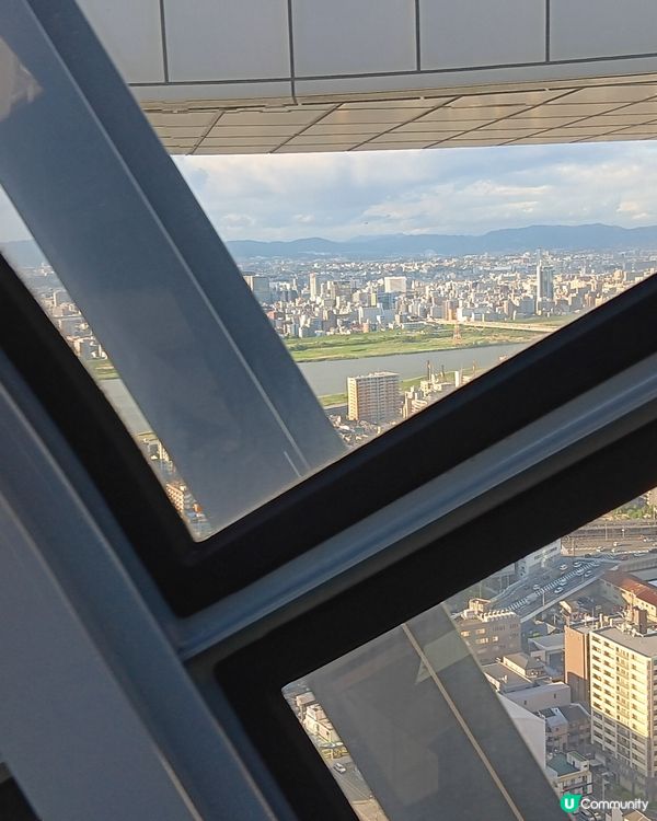 360度露天觀看大阪景色，有營光星空步道，適合情侣前往