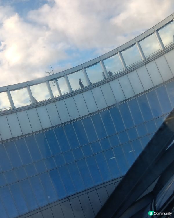 360度露天觀看大阪景色，有營光星空步道，適合情侣前往