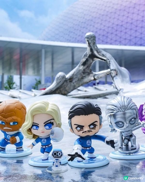 神奇4俠嚟料啦！香港打卡GO! 📸🔥