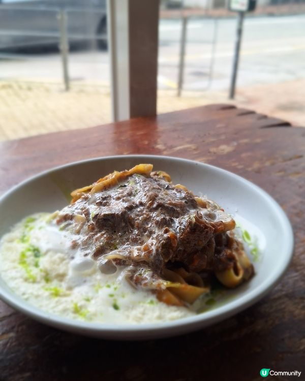 中華游樂會意大利菜🤤！甜品控必去！🍰 #大坑美食