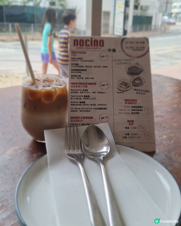 中華游樂會意大利菜🤤！甜品控必去！🍰 #大坑美食