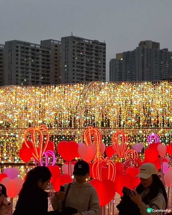 聖誕節 情人節 全天候心心