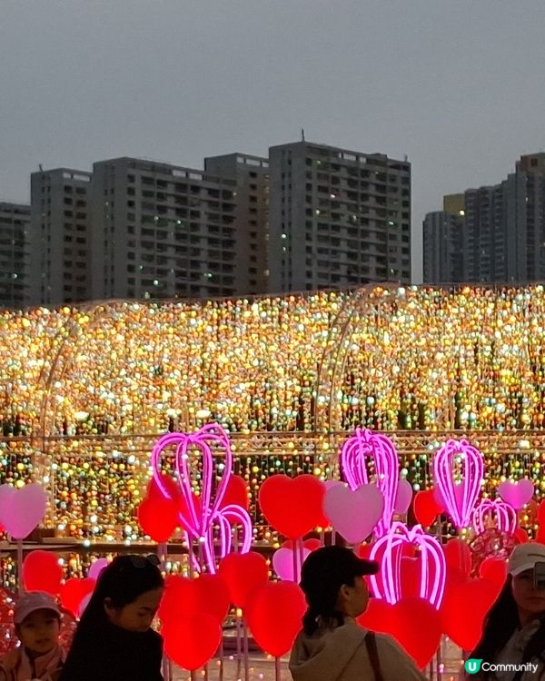 聖誕節 情人節 全天候心心