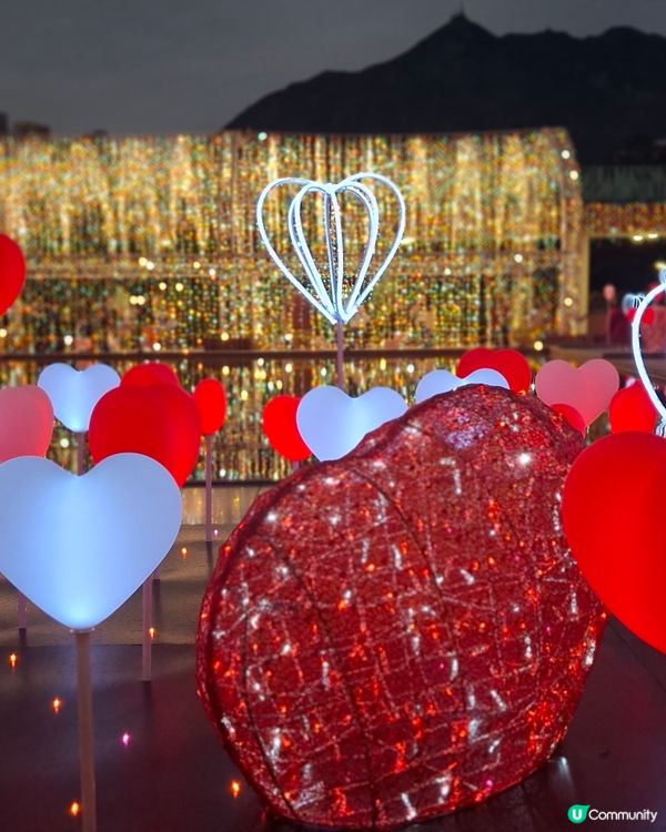 聖誕節 情人節 全天候心心