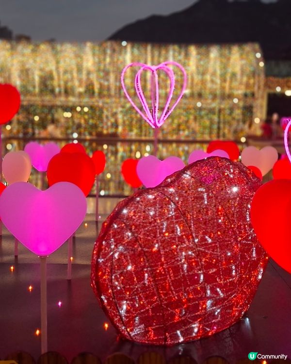 聖誕節 情人節 全天候心心