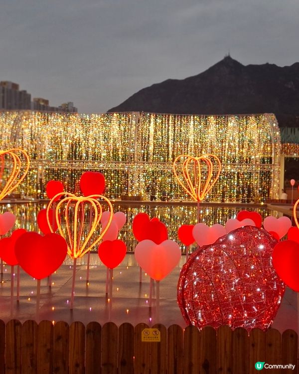 聖誕節 情人節 全天候心心