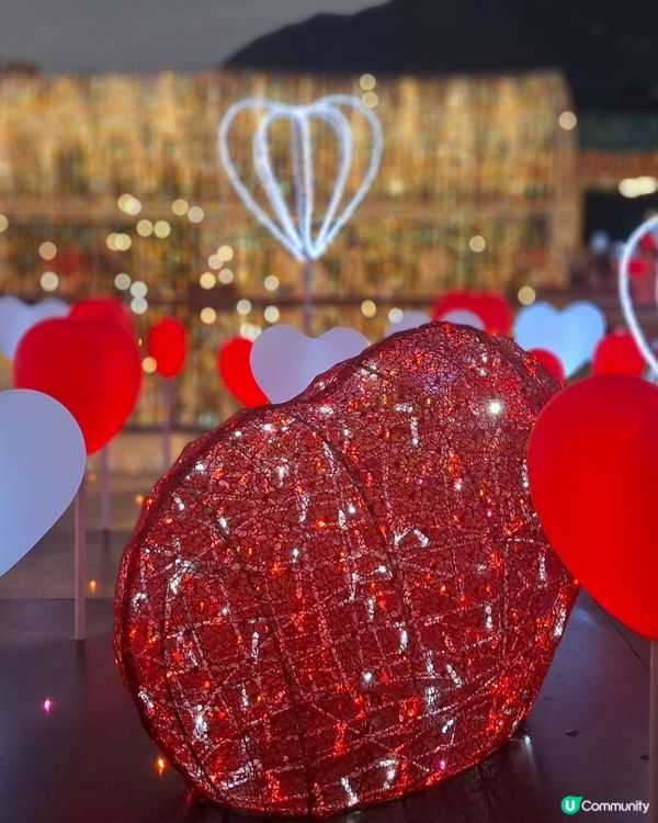 聖誕節 情人節 全天候心心