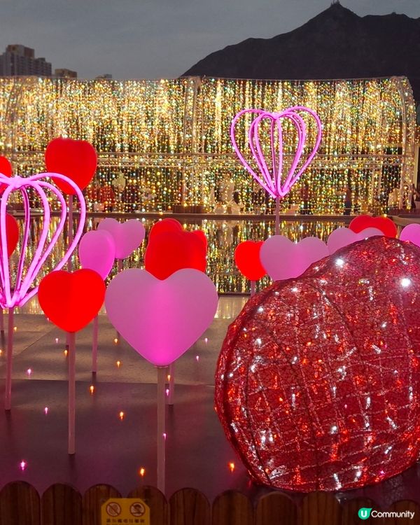 聖誕節 情人節 全天候心心