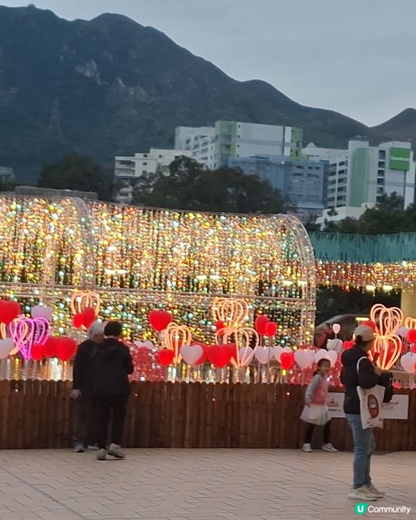 聖誕節 情人節 全天候心心