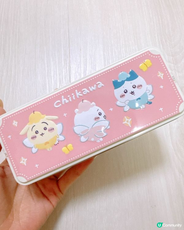 CHIIKAWA 迷必收！超可愛零食開箱