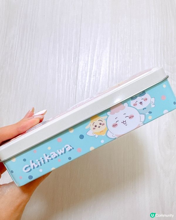 CHIIKAWA 迷必收！超可愛零食開箱