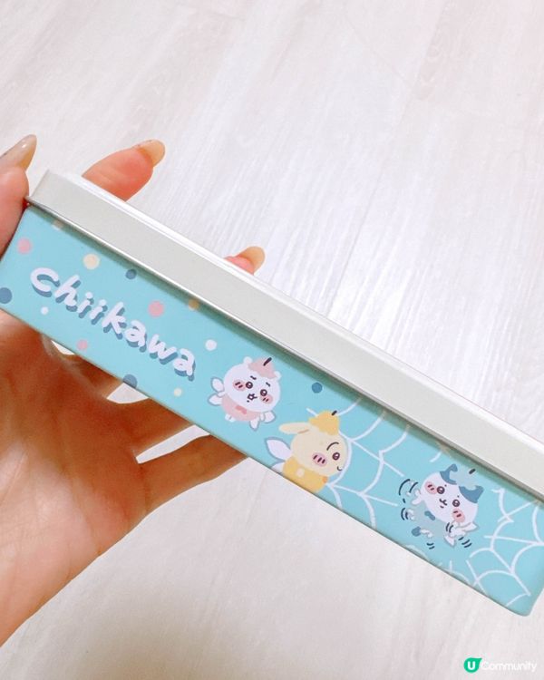 CHIIKAWA 迷必收！超可愛零食開箱