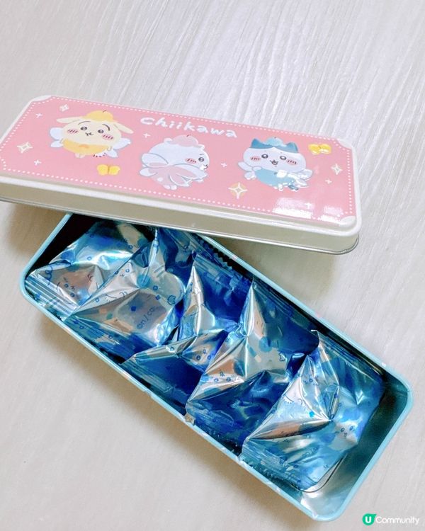 CHIIKAWA 迷必收！超可愛零食開箱