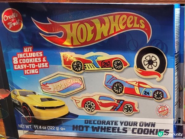 Hot Wheels 自製曲奇餅禮包