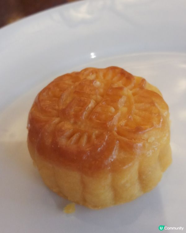 龍逸軒迷你奶黃月餅
