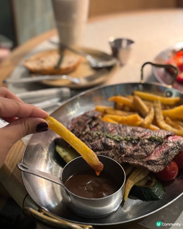 新都會掃貨！梳乎厘班戟😋+牛腩排🥩！