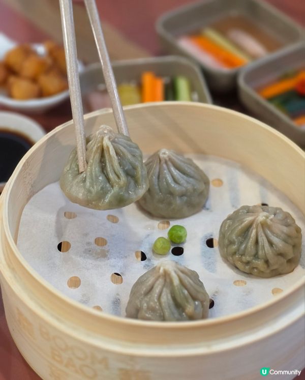 深圳灣新開素食小籠包店✨️