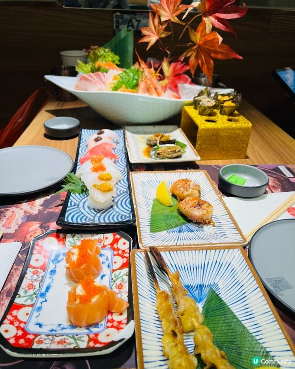 香港屯門滿屋放題🍣🍙🇯🇵🍲😋