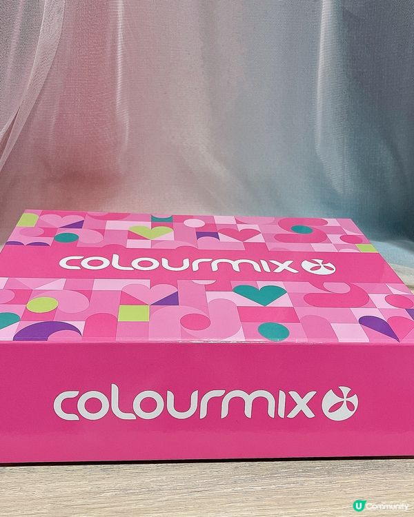 Colourmix嘅beauty box