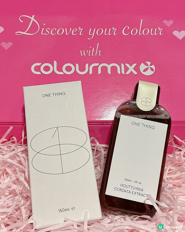 Colourmix嘅beauty box