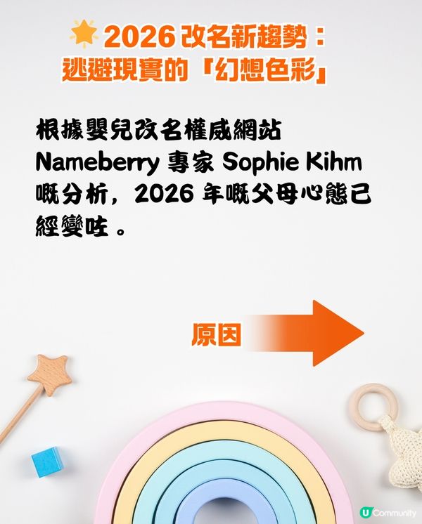 2026 BB英文名排行榜出爐👦 Jayden 竟然係「悲劇名」⁉️
