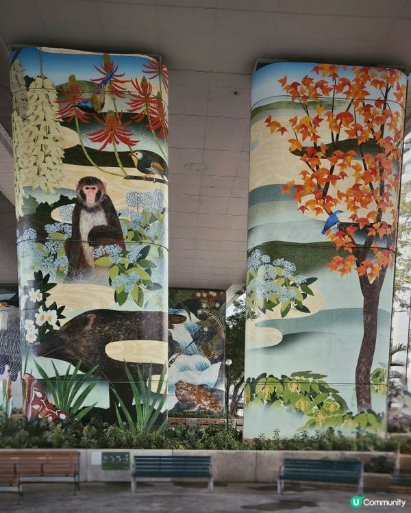 海盛花園華麗裝身