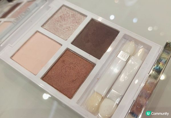 彩妝｜ 高雄漢神巨蛋TOM FORD聖誕節眼部彩妝體驗，︀聖誕閃閃迷濛的質感眼妝