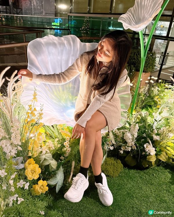 聖誕必去！沙田新城市廣場🤩！光影匯演✨！