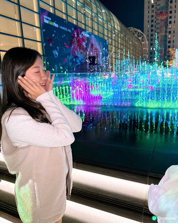 聖誕必去！沙田新城市廣場🤩！光影匯演✨！