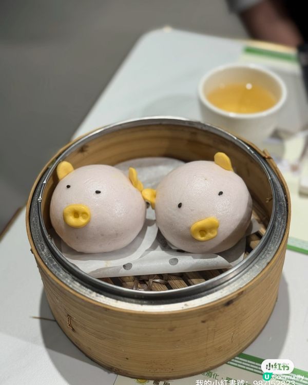 熱點點心！即蒸新鮮😋🥢