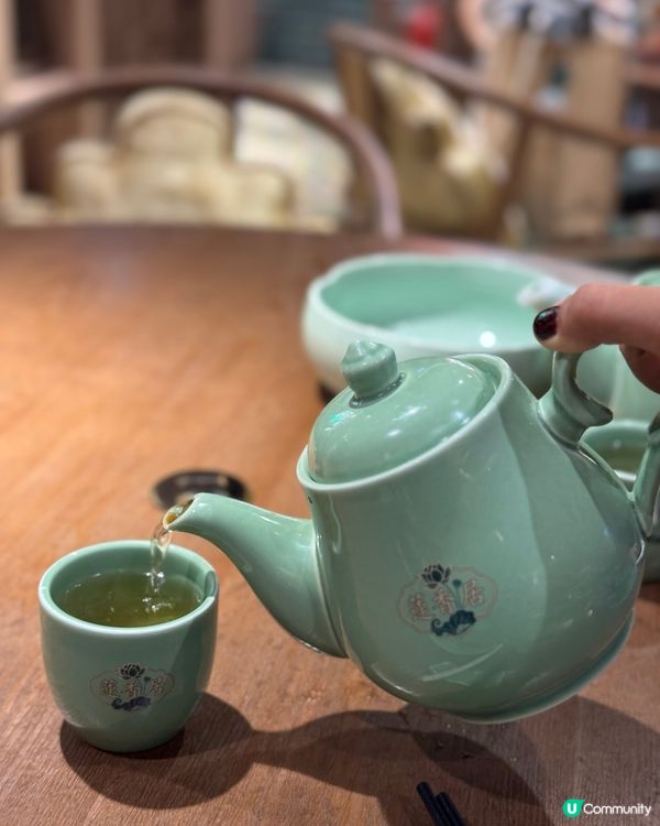 蓮香居懷舊飲茶🤤💯