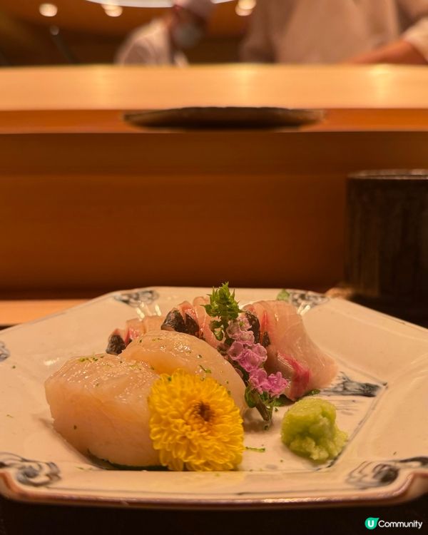 ｢終於食到極級既江户前廚師發辦!!｣