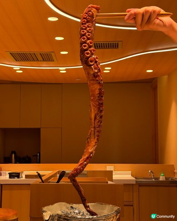 ｢終於食到極級既江户前廚師發辦!!｣