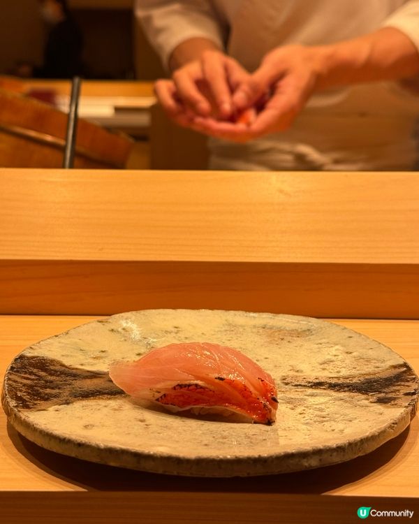 ｢終於食到極級既江户前廚師發辦!!｣