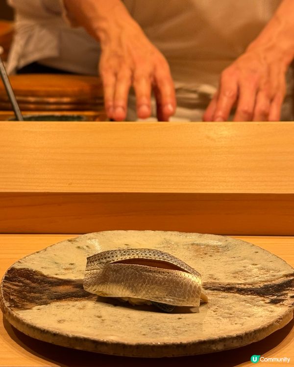 ｢終於食到極級既江户前廚師發辦!!｣