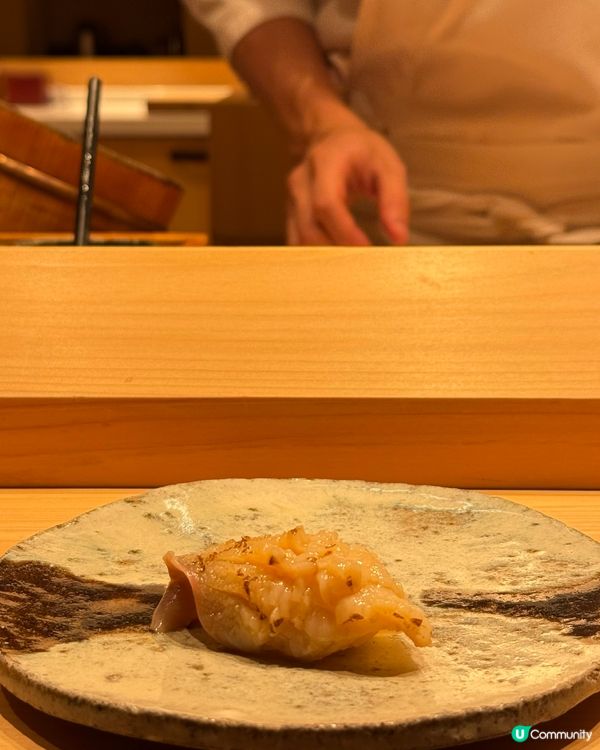 ｢終於食到極級既江户前廚師發辦!!｣